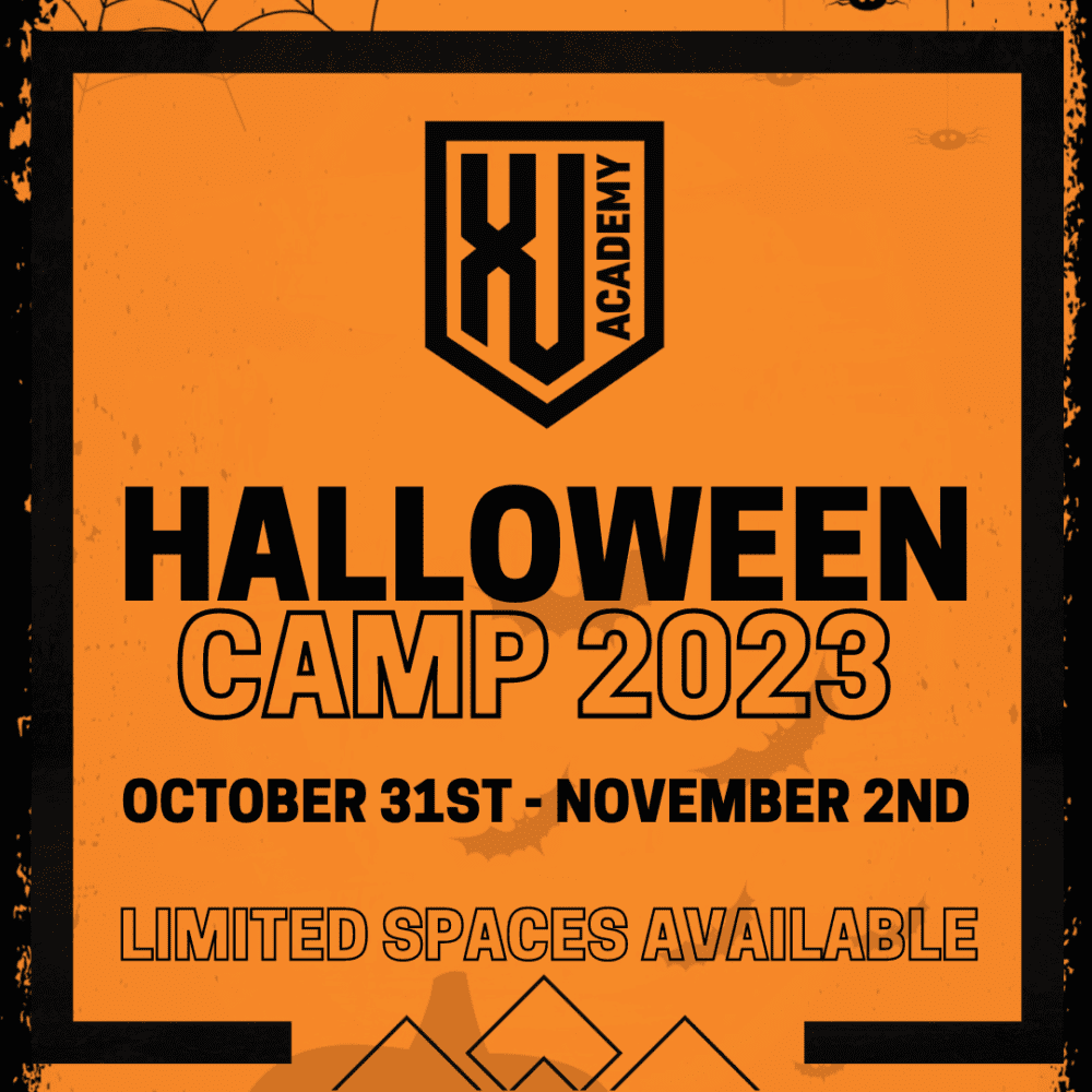 xvacademy halloween camp 2023
